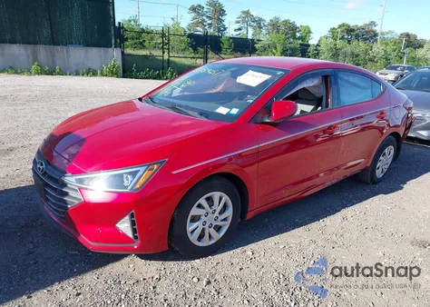 2020 Hyundai Elantra Se из США, поврежденный, VIN 5NPD74LF2LH617525